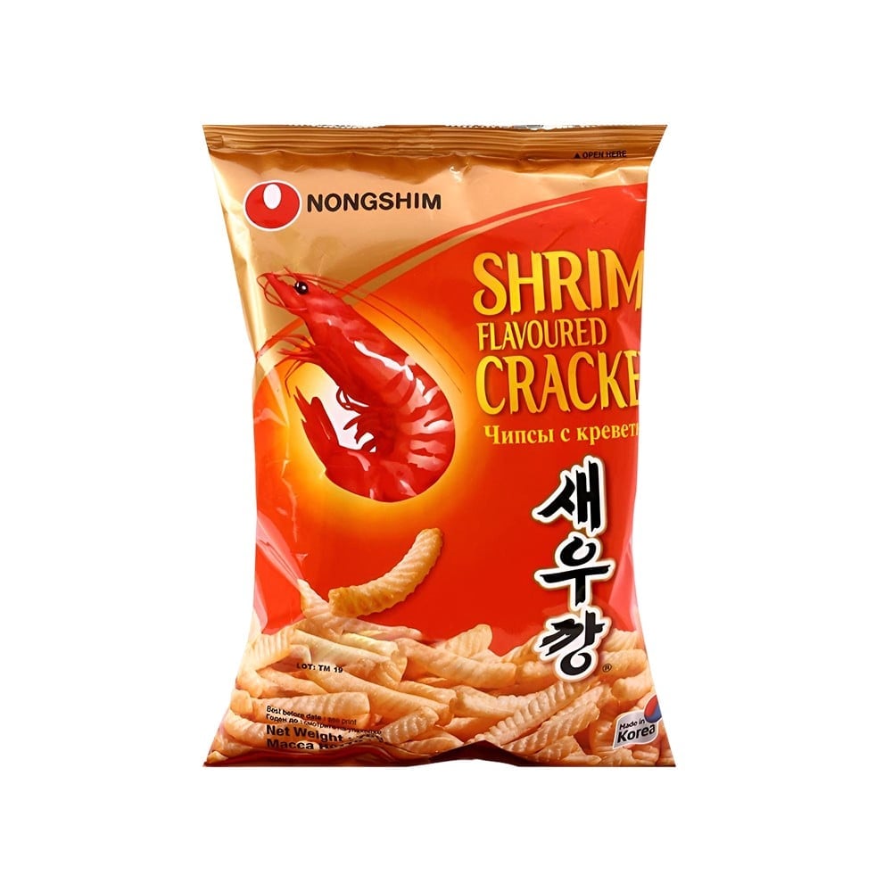 Nongshim Nongshim Shrimp Flavoured Crackers Chips