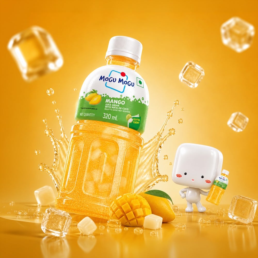 Mogu Mogu Mogu Mogu Mango Drink