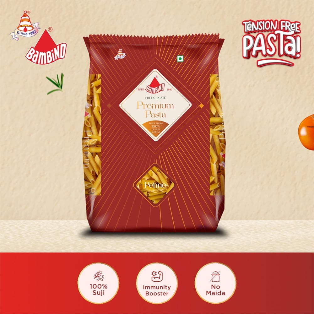 Bambino Bambino Premium Penne 100% Durum Wheat Domestic Pasta