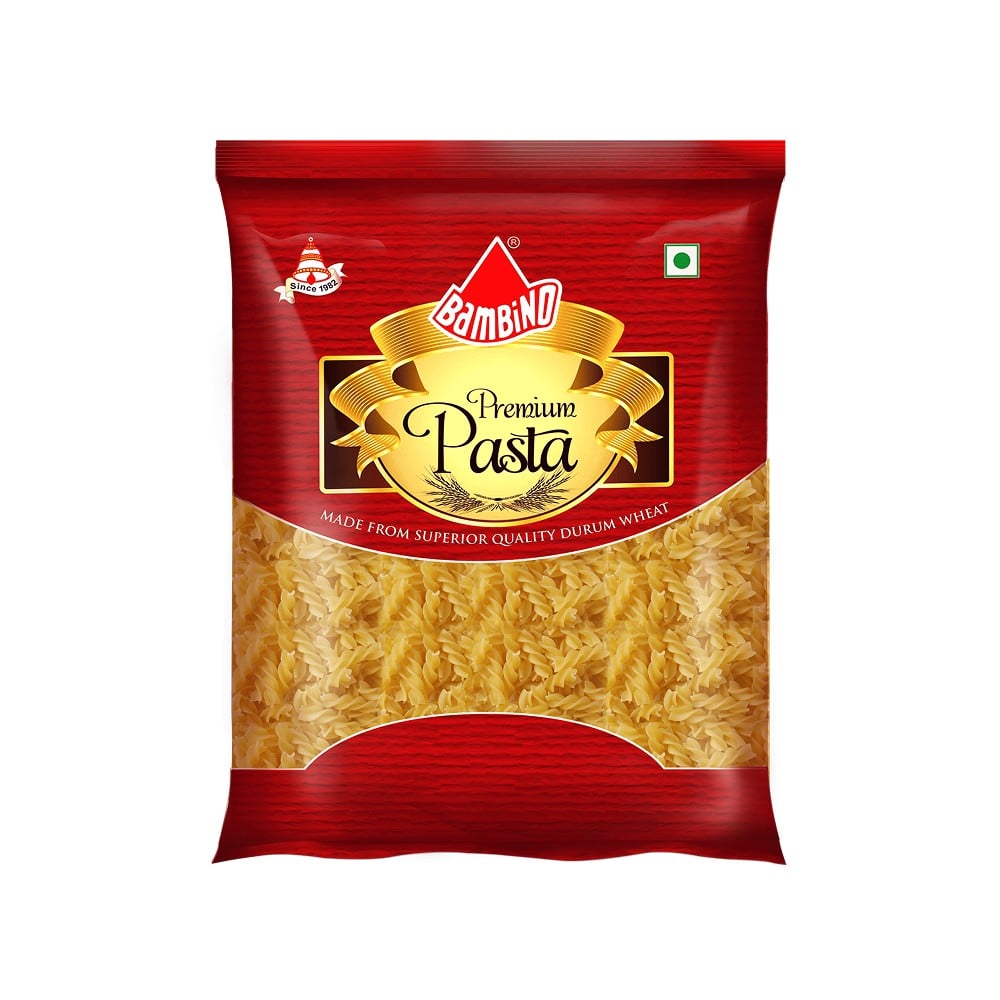 Bambino Bambino Premium Spirali 100% Durum Wheat Domestic Pasta
