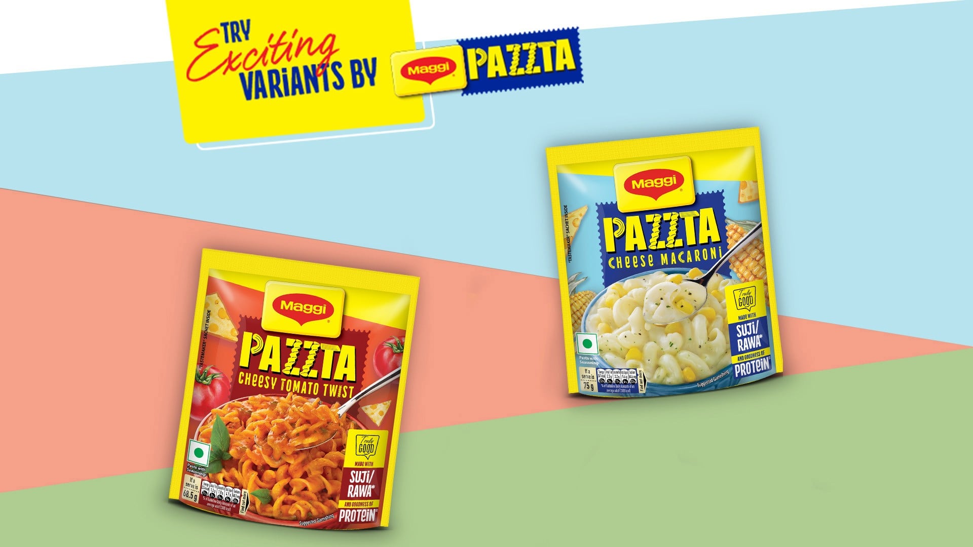 Maggi Maggi Pazzta Mushroom Penne Instant Pasta