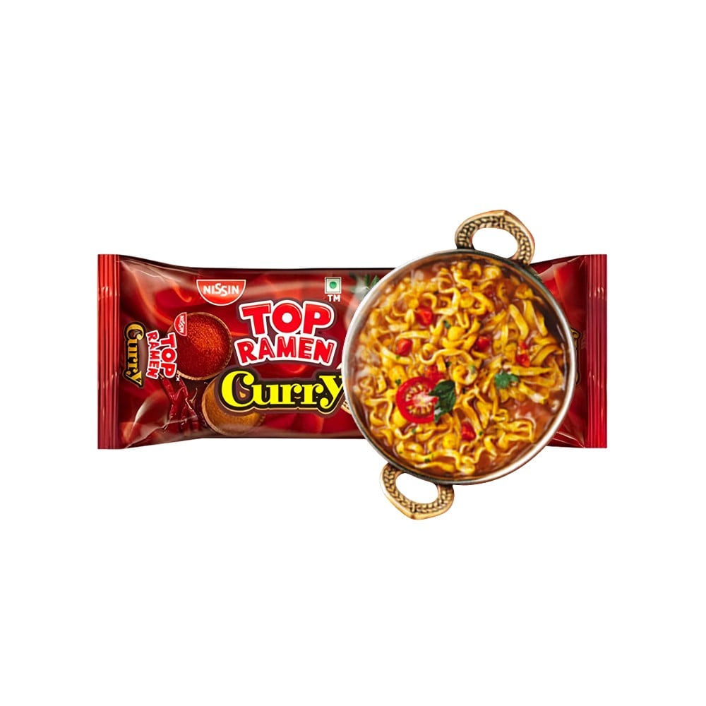 Top Ramen Top Ramen Curry Veg Noodles