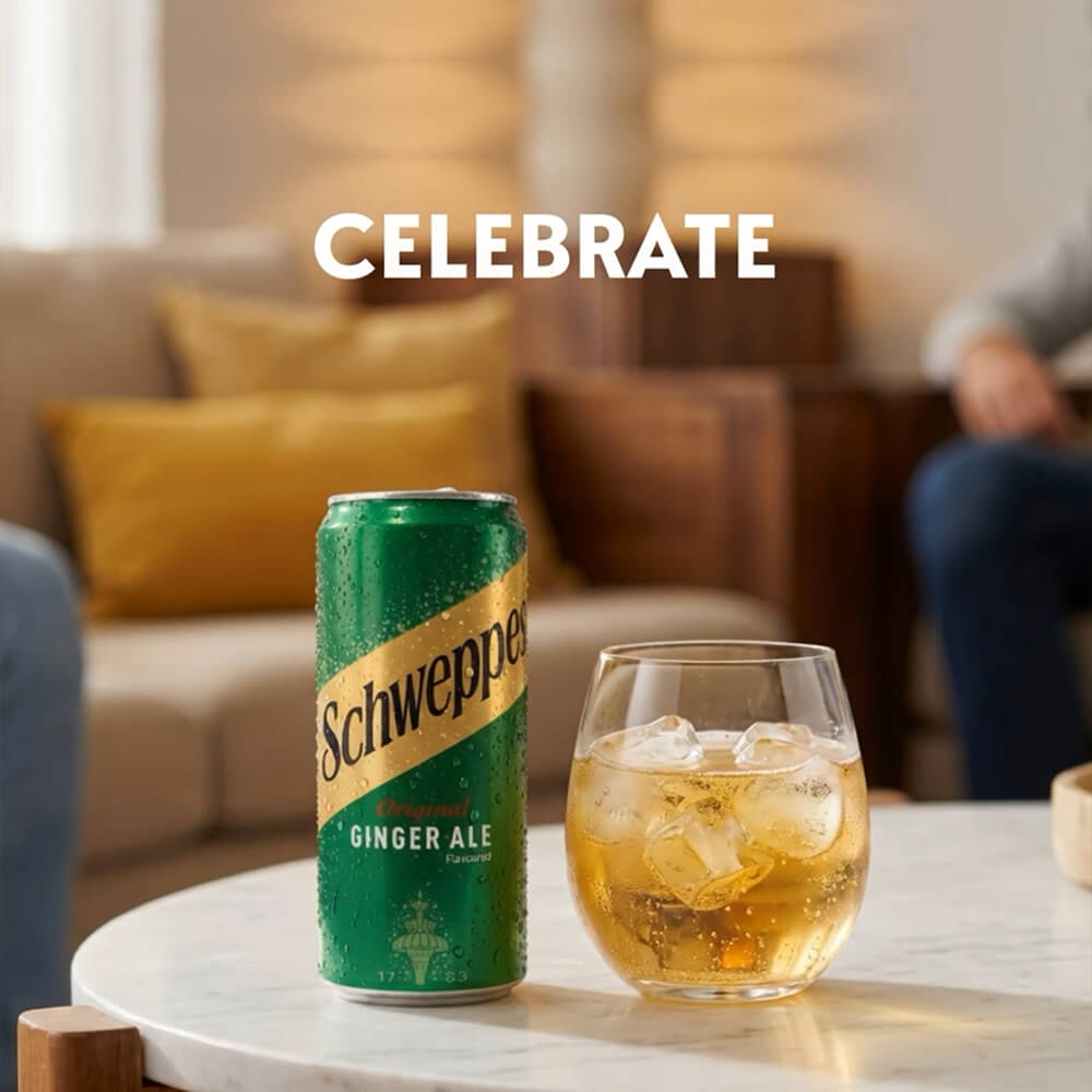 Schweppes Schweppes Ginger Ale
