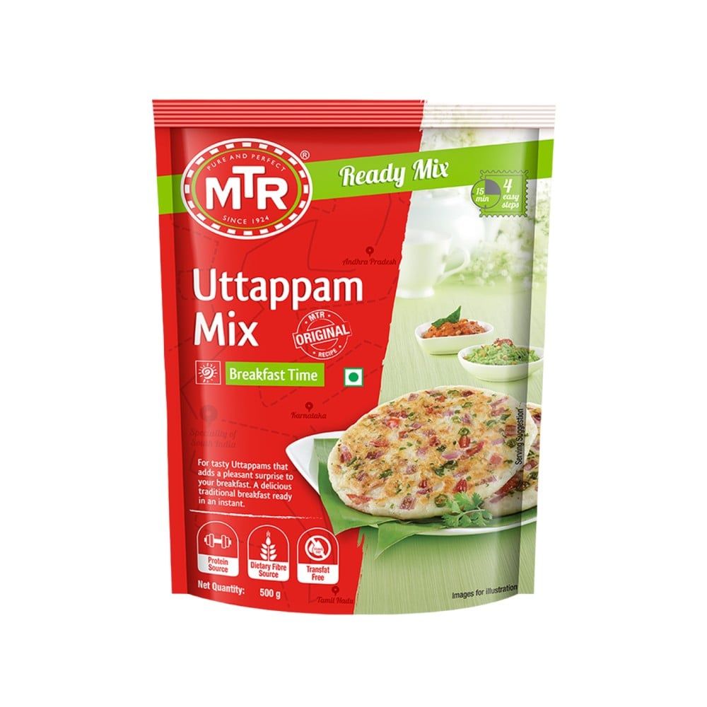 MTR MTR Uttappam Breakfast Mix