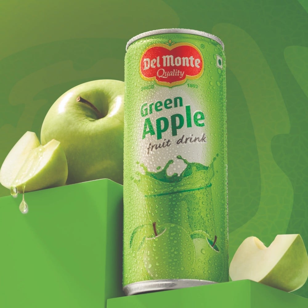 Del Monte Del Monte Green Apple Fruit Drink
