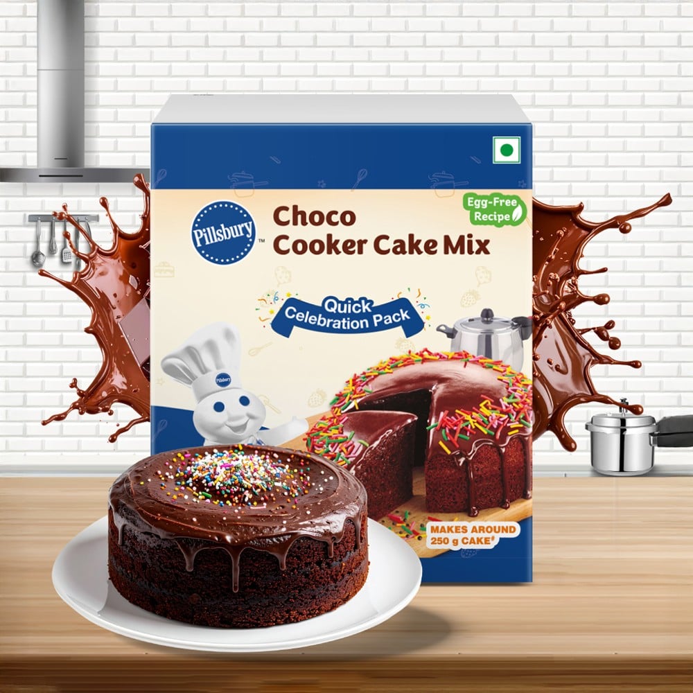 Pillsbury Pillsbury Chocolate Cooker Cake Mix