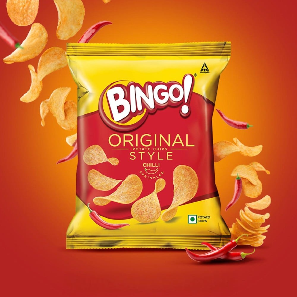 Bingo Bingo Original Style Chilli Potato Chips