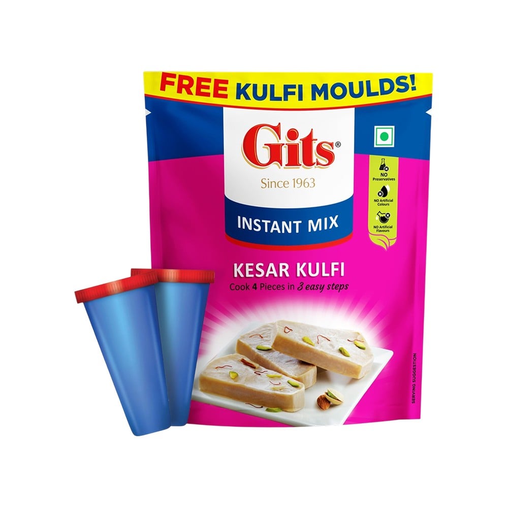 Gits Gits Kesar Kulfi Dessert Mix