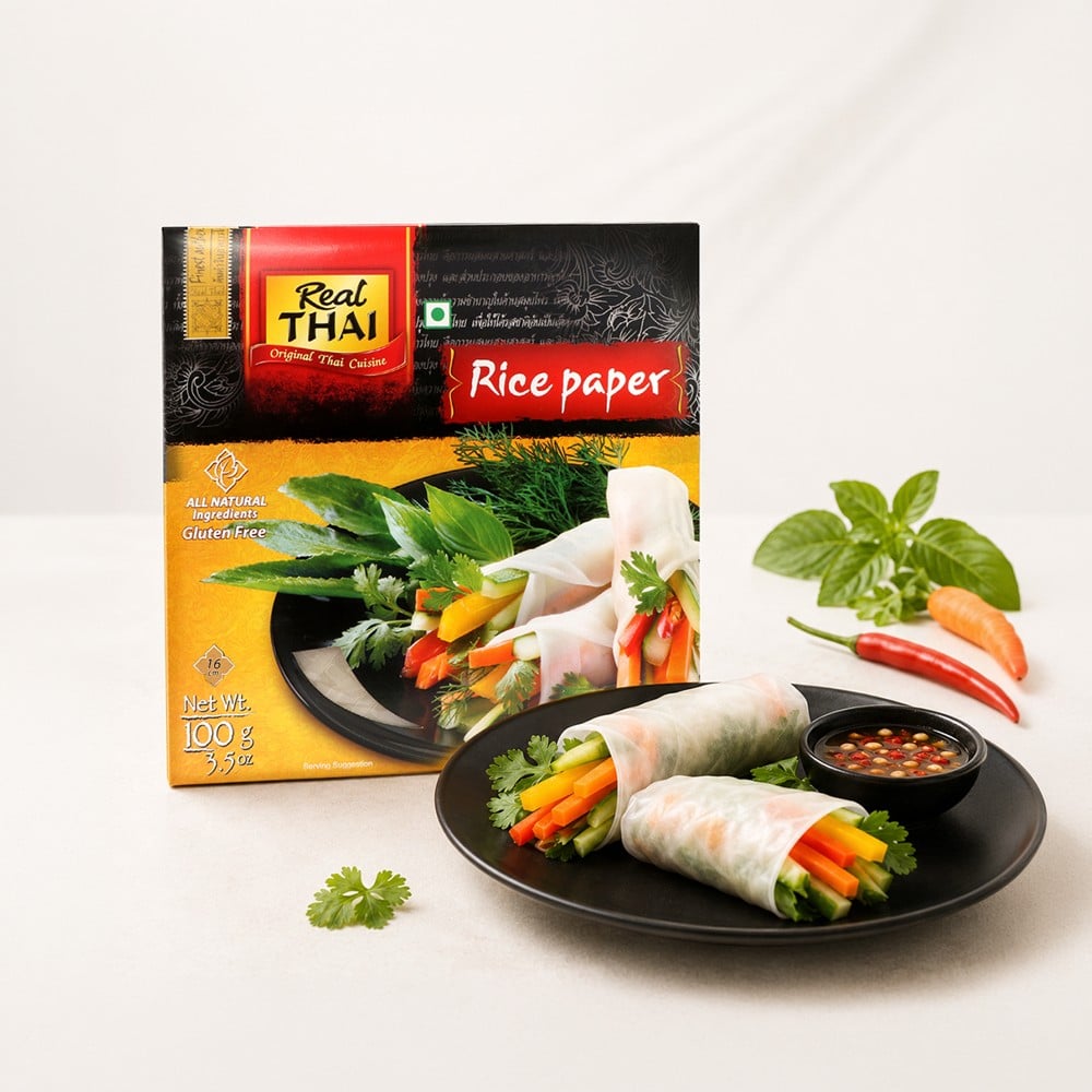 Real Thai Real Thai Rice Paper