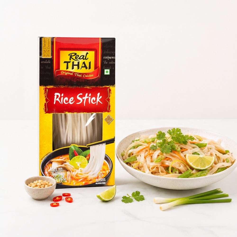 Real Thai Real Thai Rice Stick Noodles