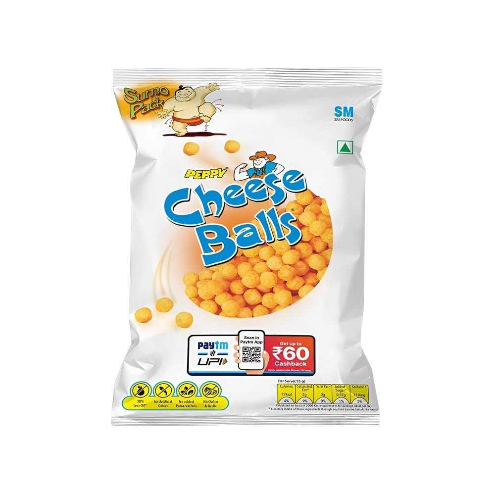 Peppy Peppy Cheese Balls