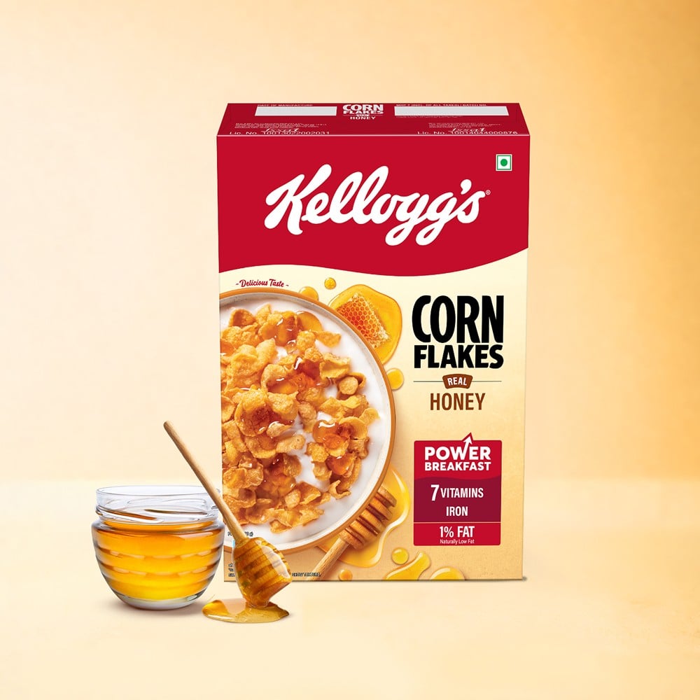 Kellogg's Kellogg's Real Honey Corn Flakes