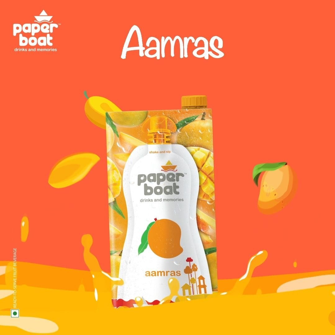 Paper Boat Paper Boat Aamras/ Mango Drink