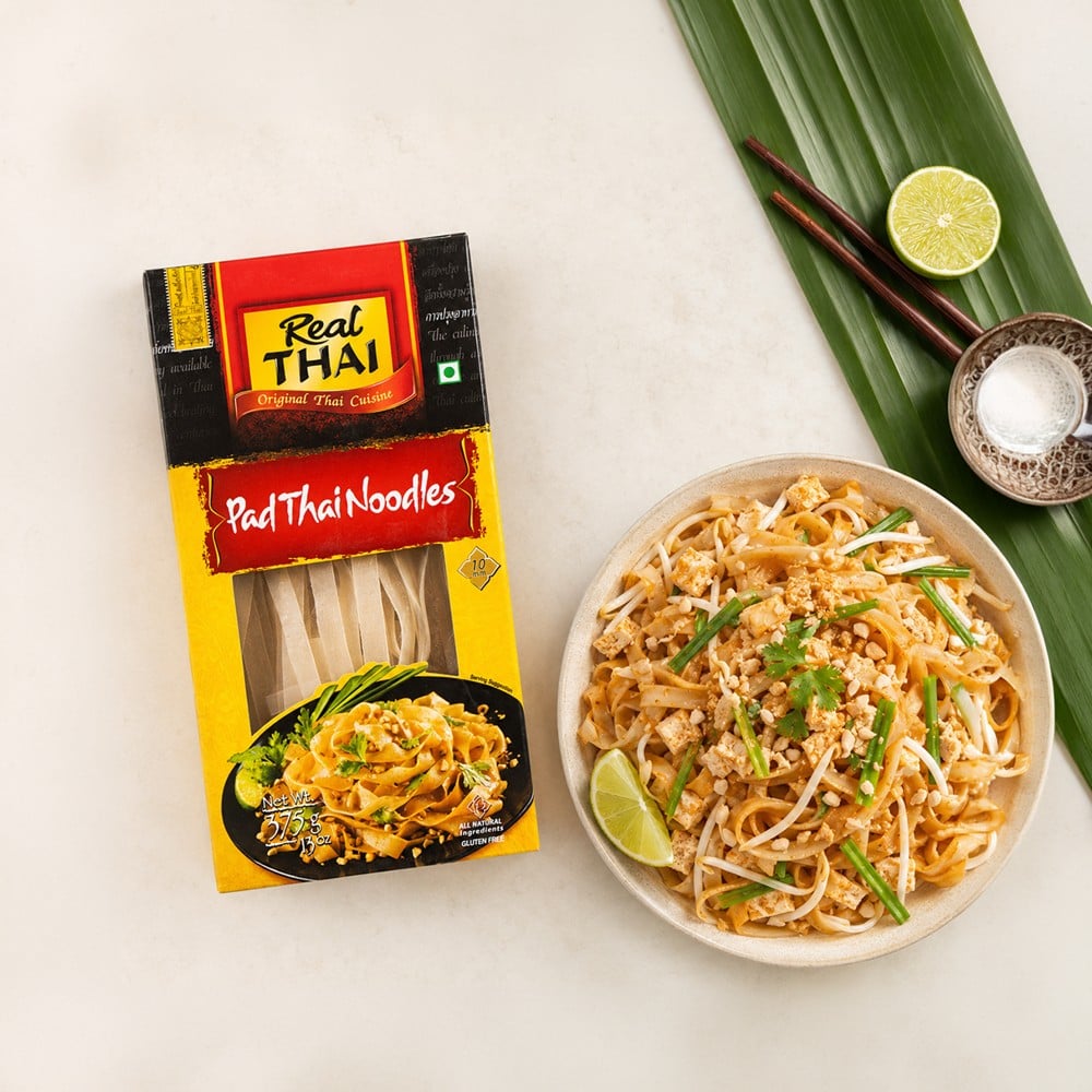 Real Thai Real Thai Rice Stick Pad Thai Noodles