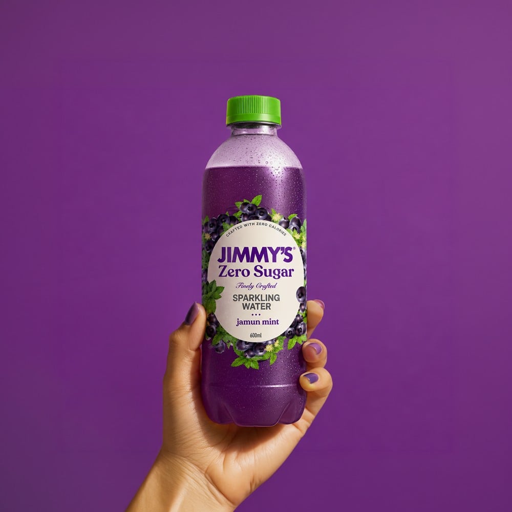 Jimmy's Jimmy's Jamun Mint Zero Sugar Sparkling Drink