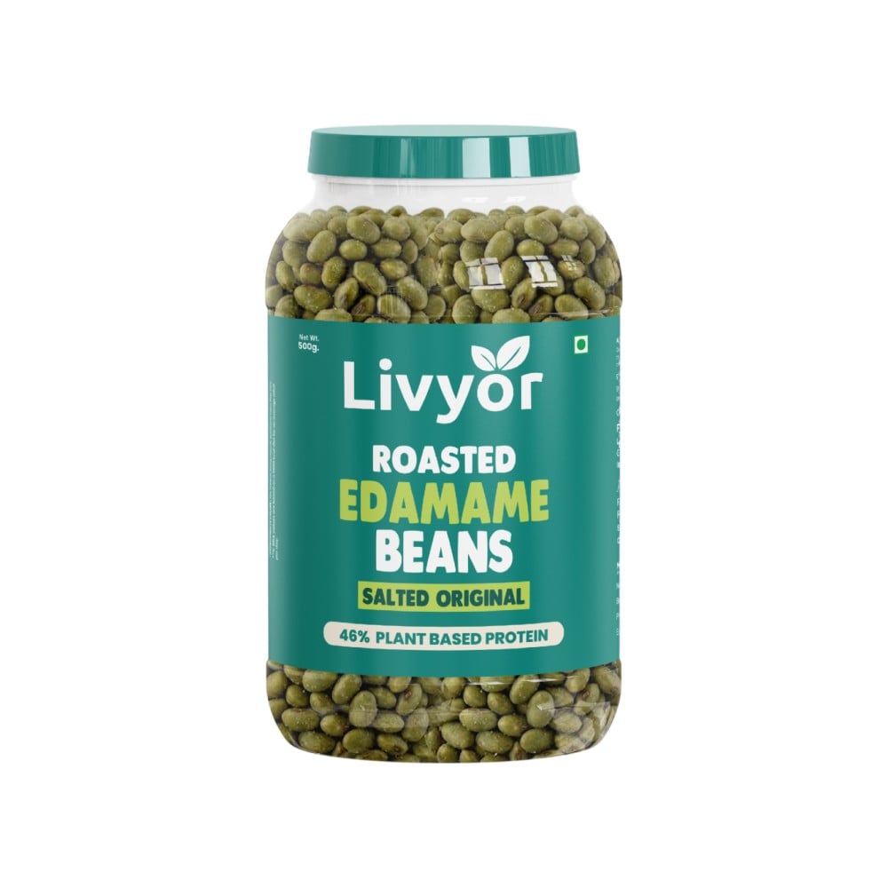 Livyor Livyor Roasted Edamame Beans