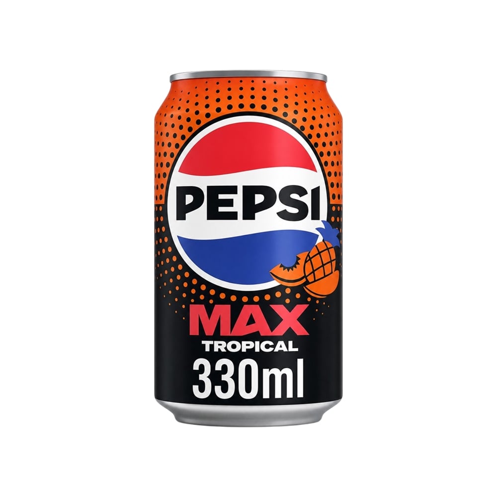 Pepsi Pepsi Max Tropical Zero Sugar Soft Drink
