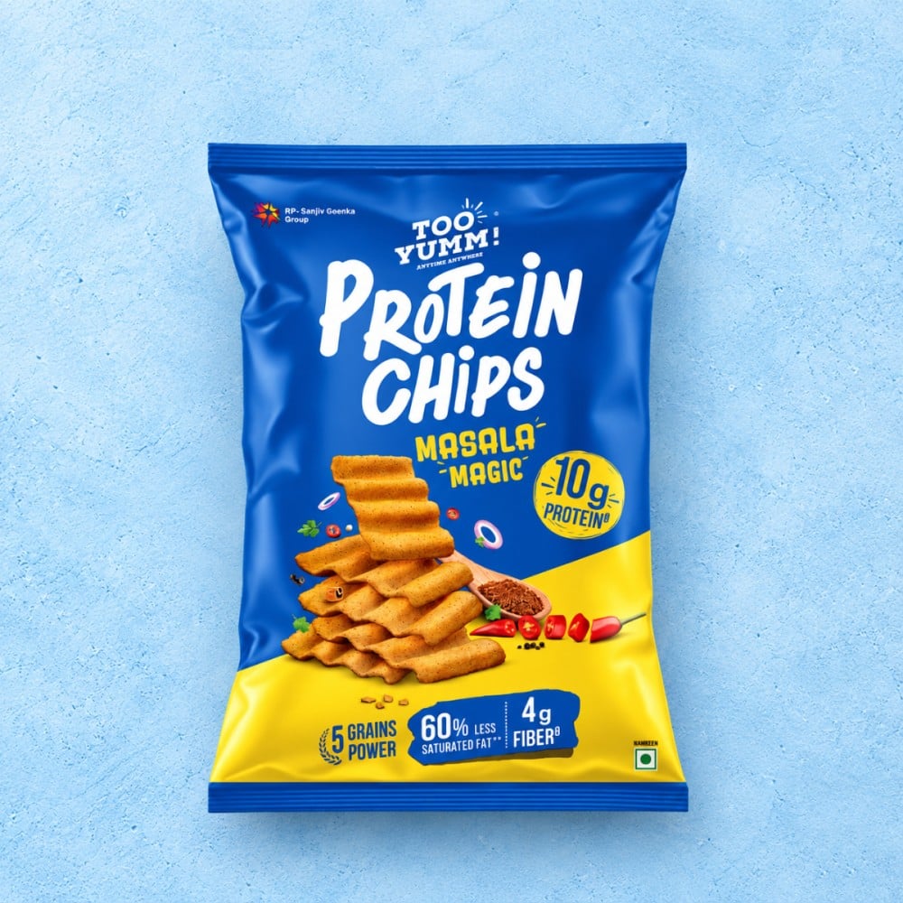 Too Yumm Too Yumm Protein Chips Masala Magic