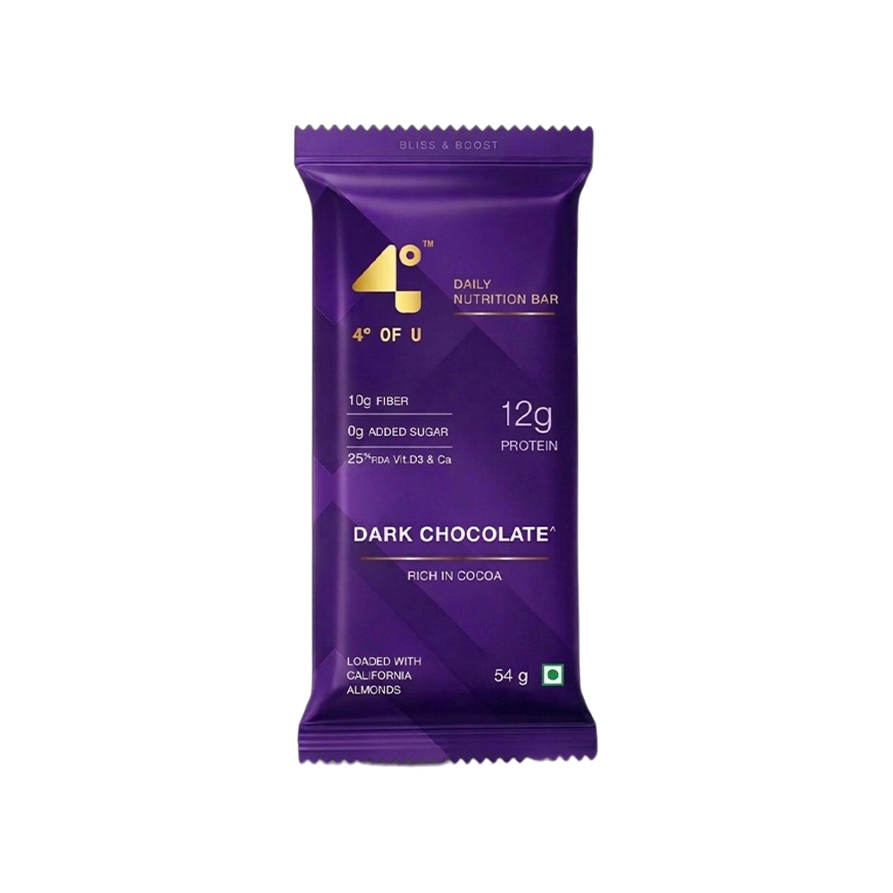 4 Degrees Of U 4 Degrees Of U Dark Chocolate Protein Bar