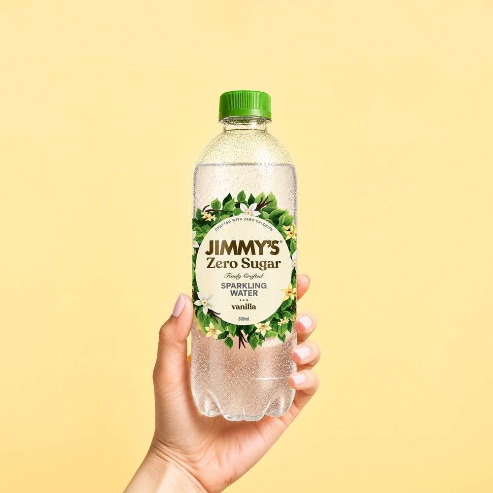 Jimmy's Jimmy's Vanilla Zero Sugar Sparkling Drink