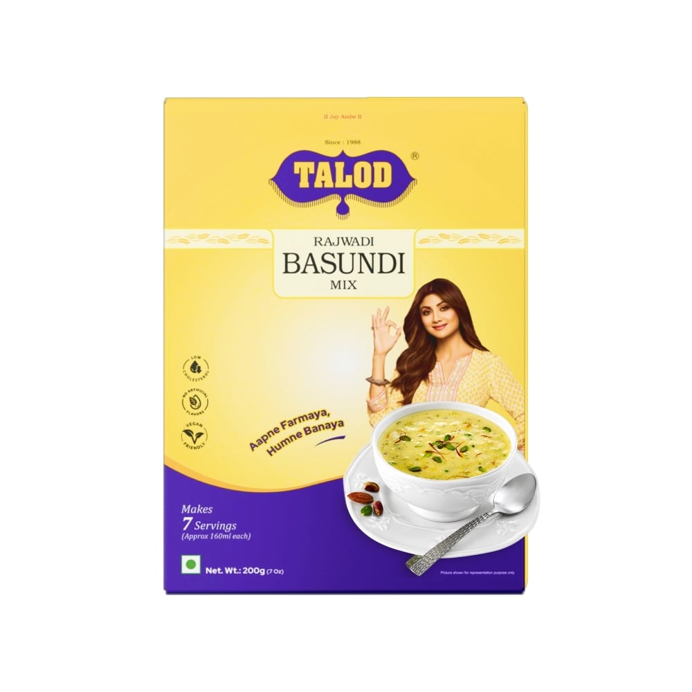 Talod Talod Rajwadi Basundi Instant Dessert Mix