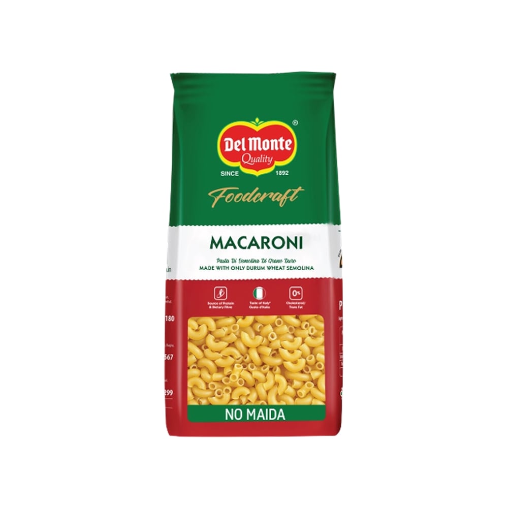 Del Monte Del Monte Durum Wheat Macaroni