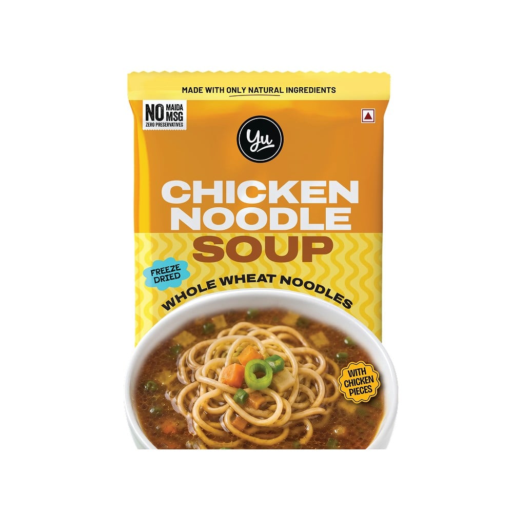 Yu Yu Chicken Instant Noodles Soup (Whole Wheat)