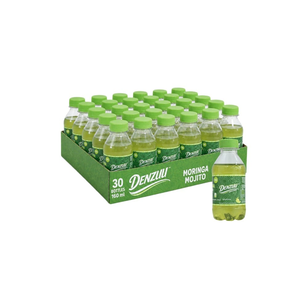 Denzuu Denzuu Mojito Soft Drink with Moringa Extract