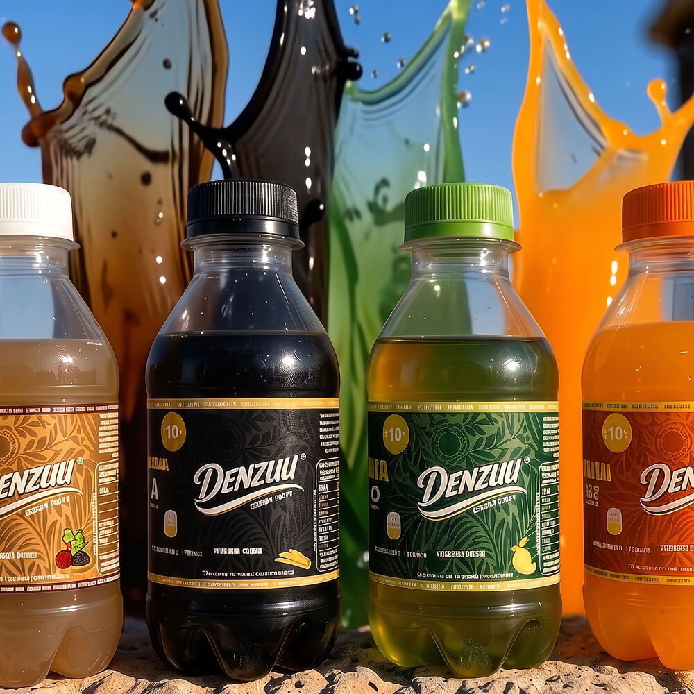 Denzuu Denzuu Cola Soft Drink with Ashwagandha Extract