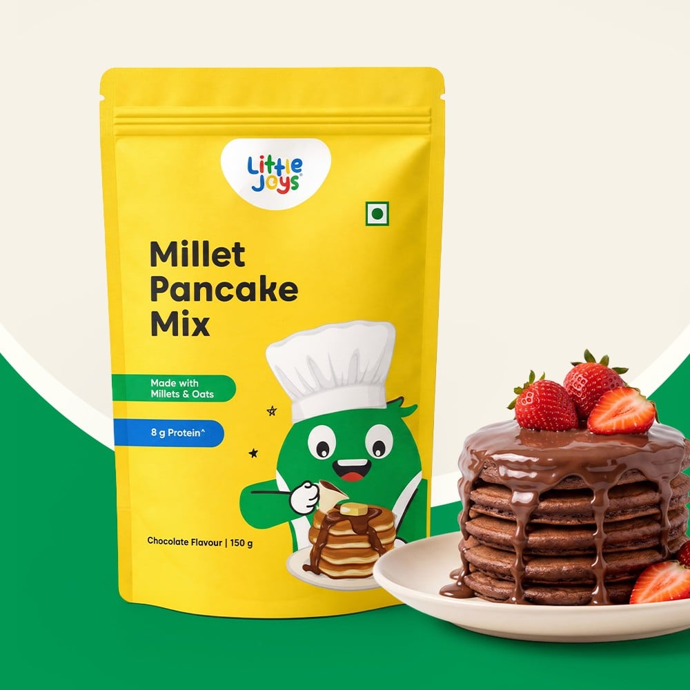 Little Joys Little Joys Millet Chocolate Pancake Mix