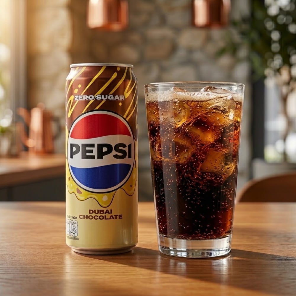 Pepsi Pepsi Dubai Chocolate Soft Drink