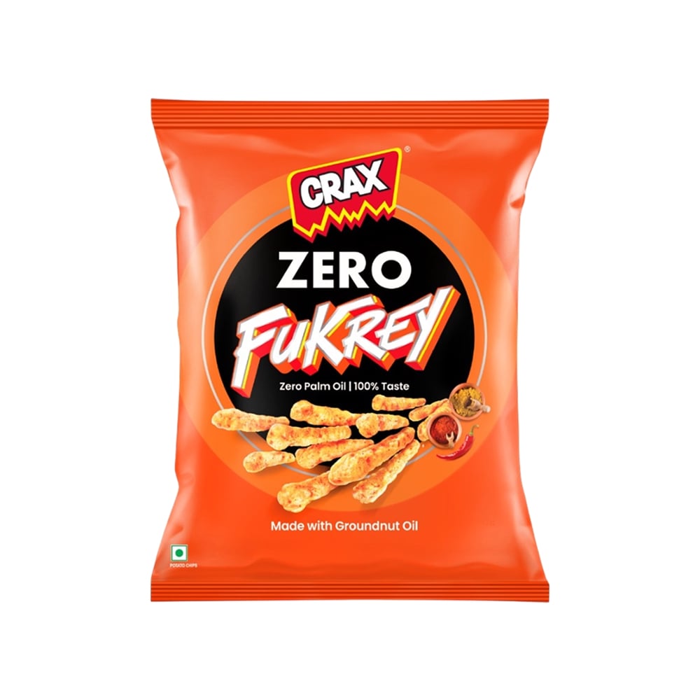 Crax Crax Zero Fukrey Masala Crisps