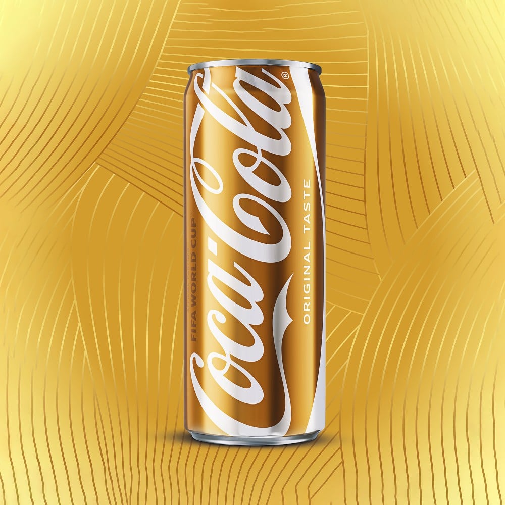 Coca-Cola Coca-Cola Fifa Cola Soft Drink