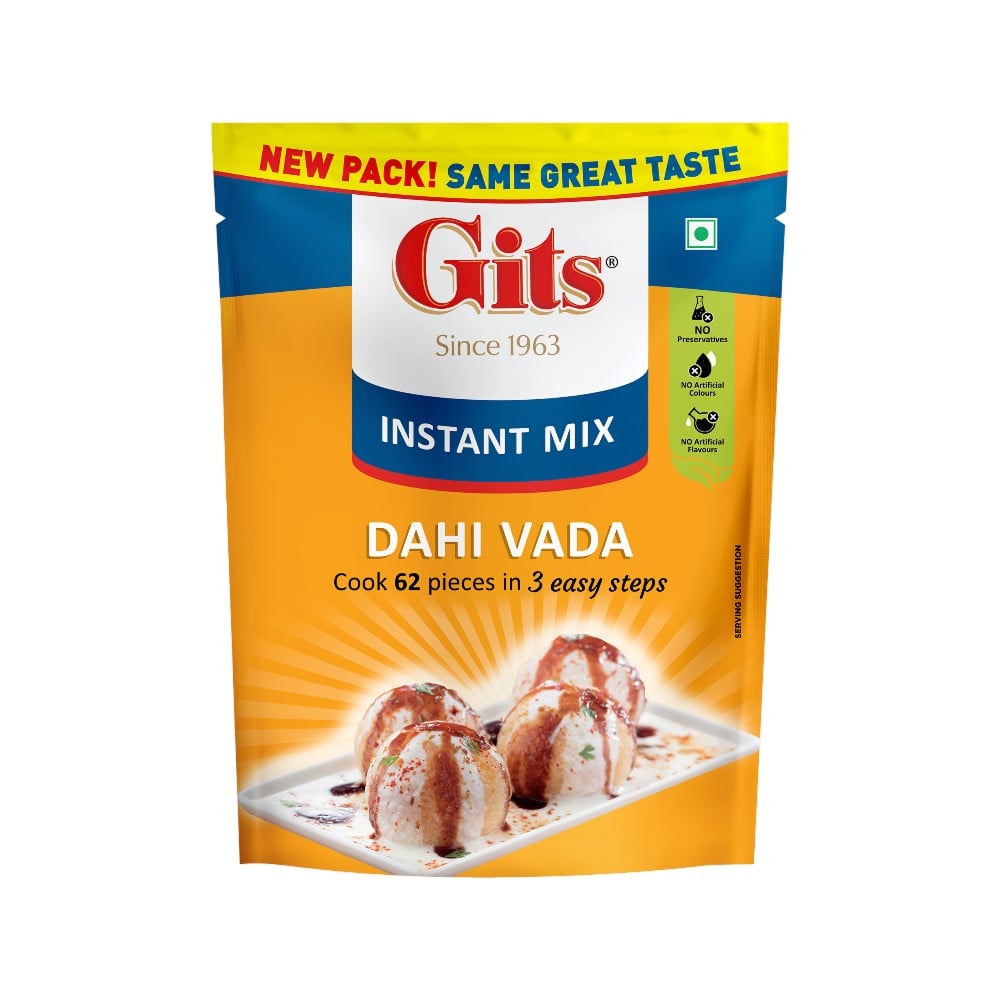 Gits Gits Dahi Vada Instant Mix