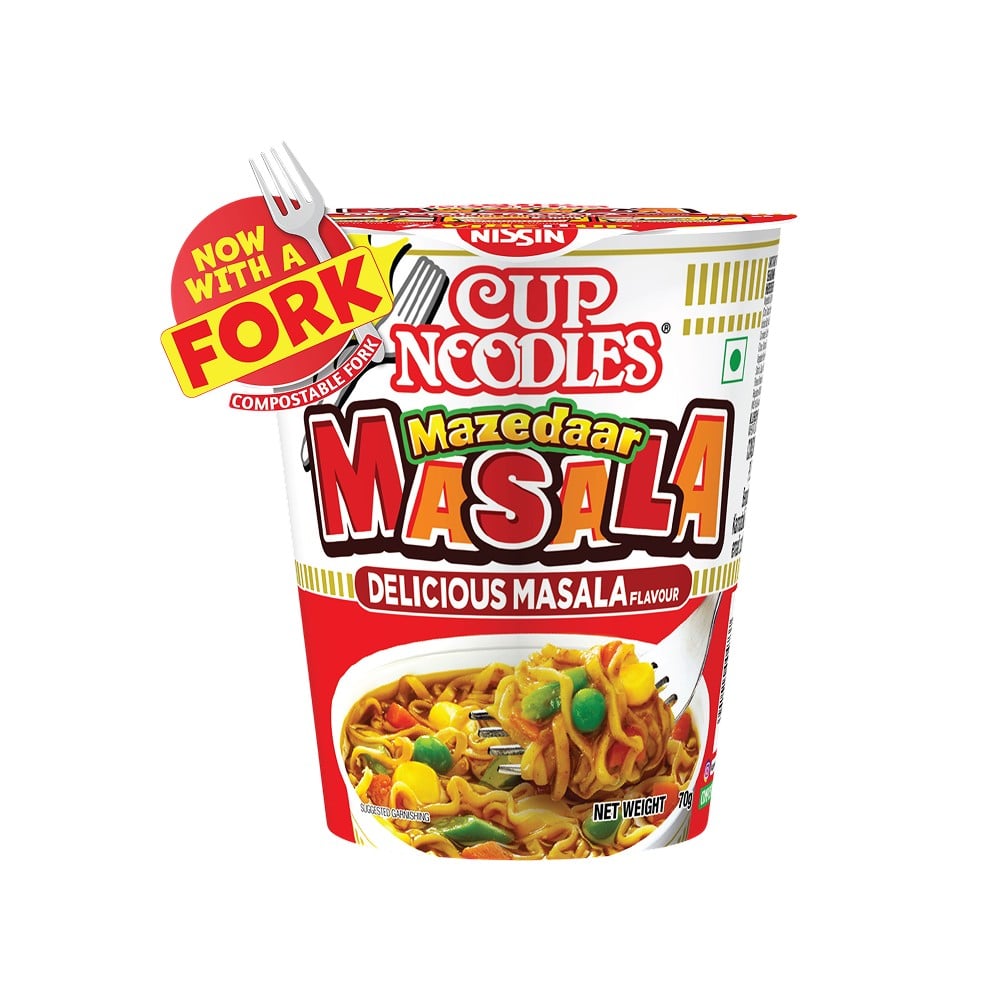 Nissin Nissin Mazedar Masala Cup Noodles