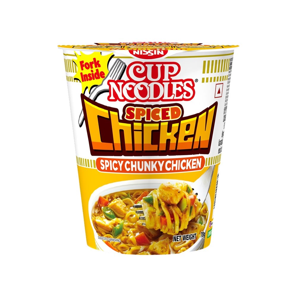 Nissin Nissin Spiced Chicken Cup Noodles