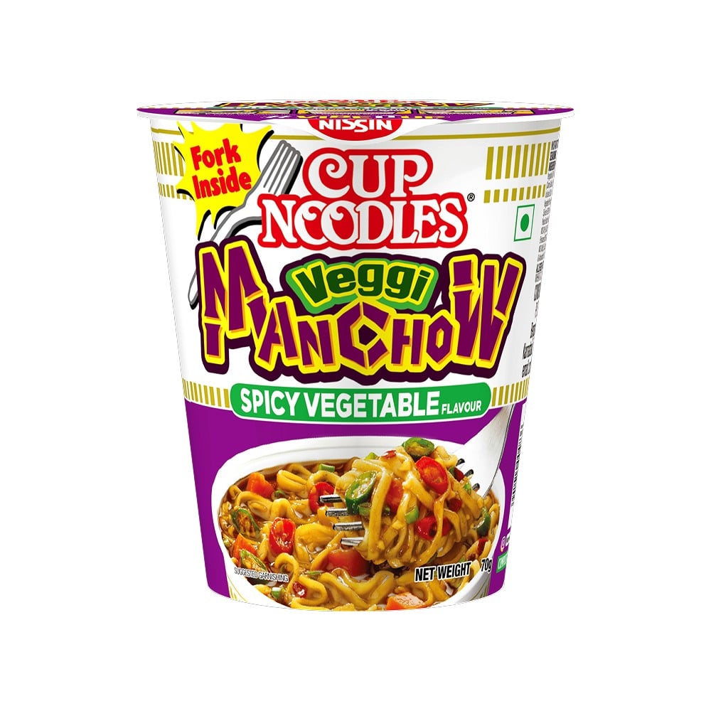 Nissin Nissin Veggi Manchow Cup Noodles