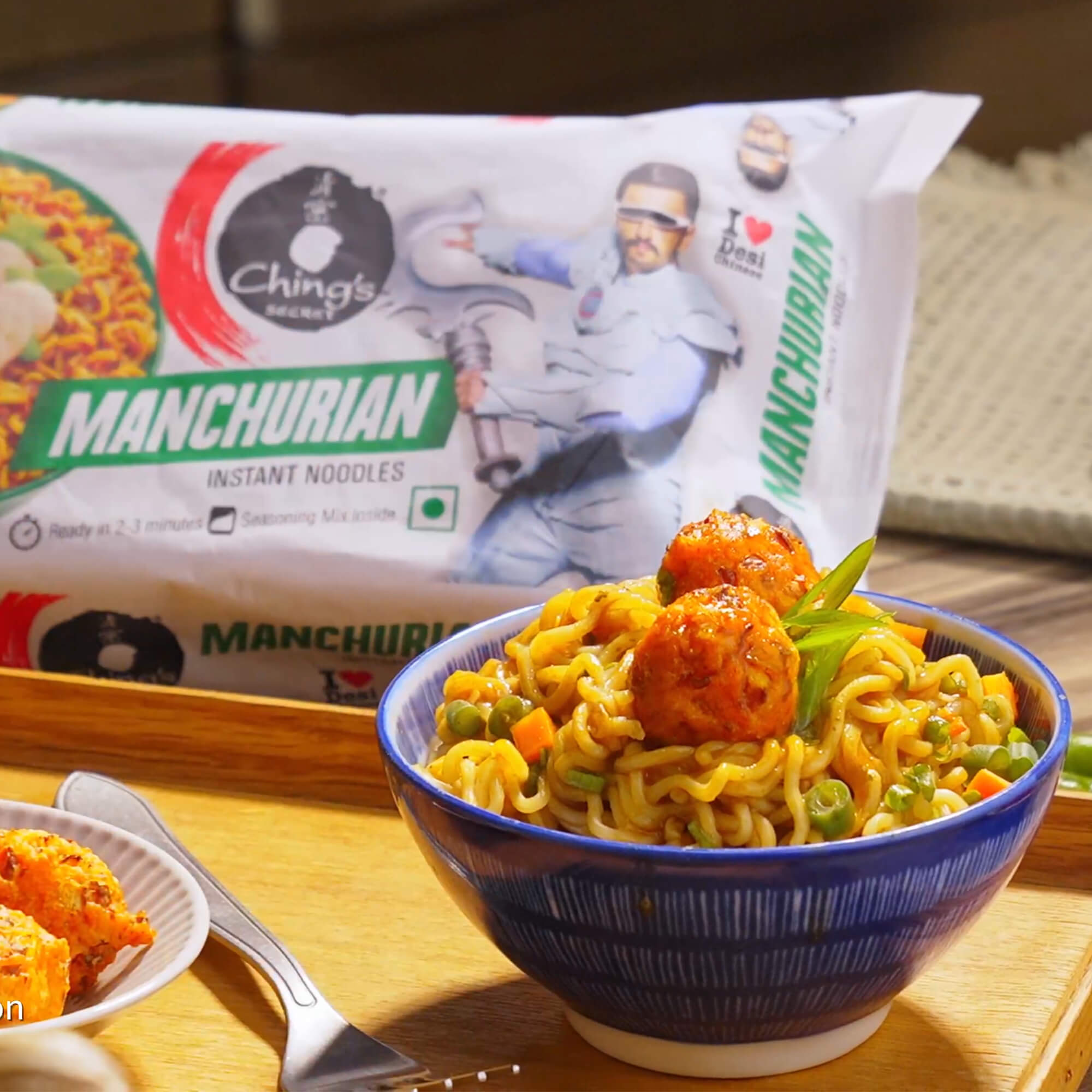Ching's Secret Ching's Secret Manchurian Flavoured Instant Noodles