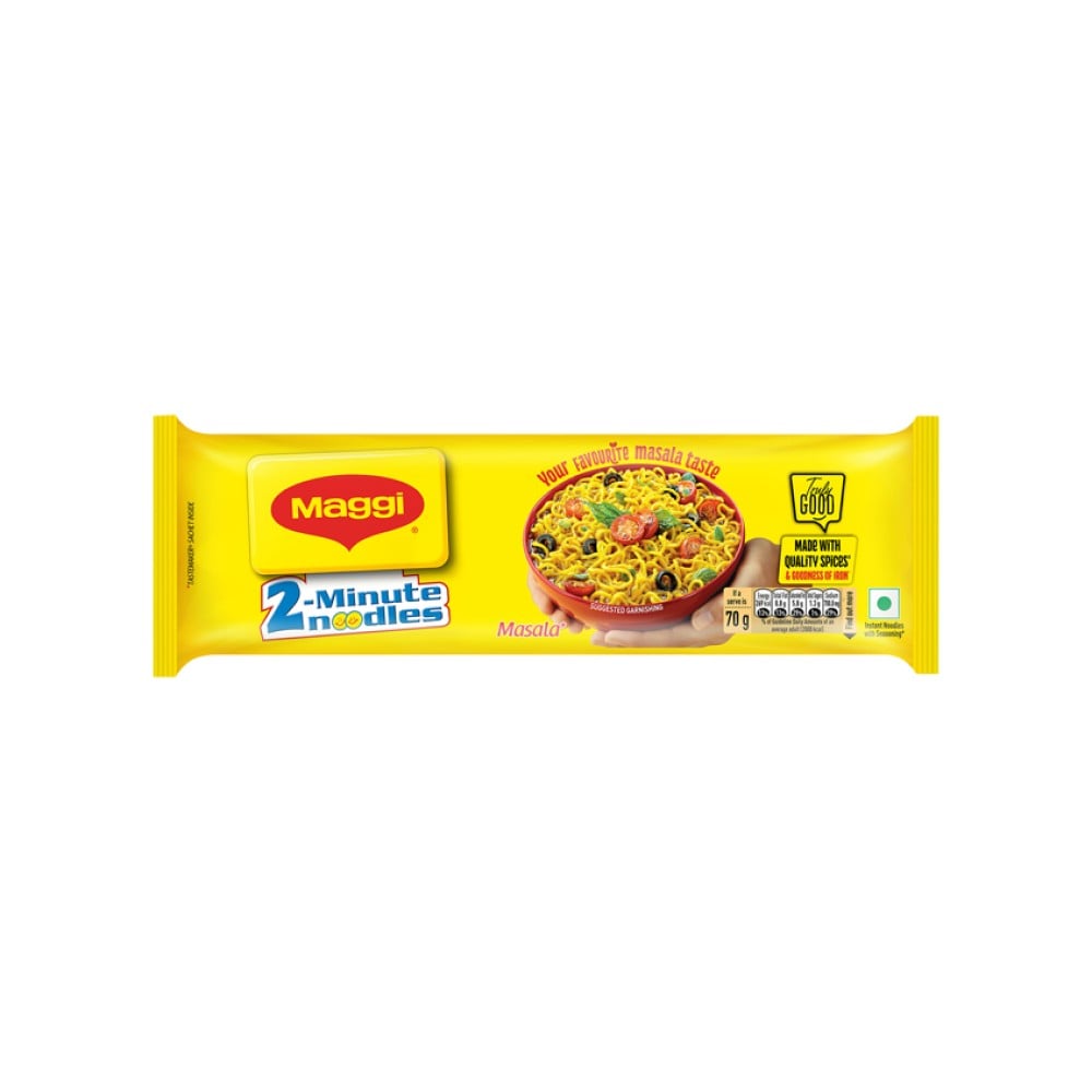 Maggi Maggi Masala 2 Minutes Instant Noodles Made With Quality Spices