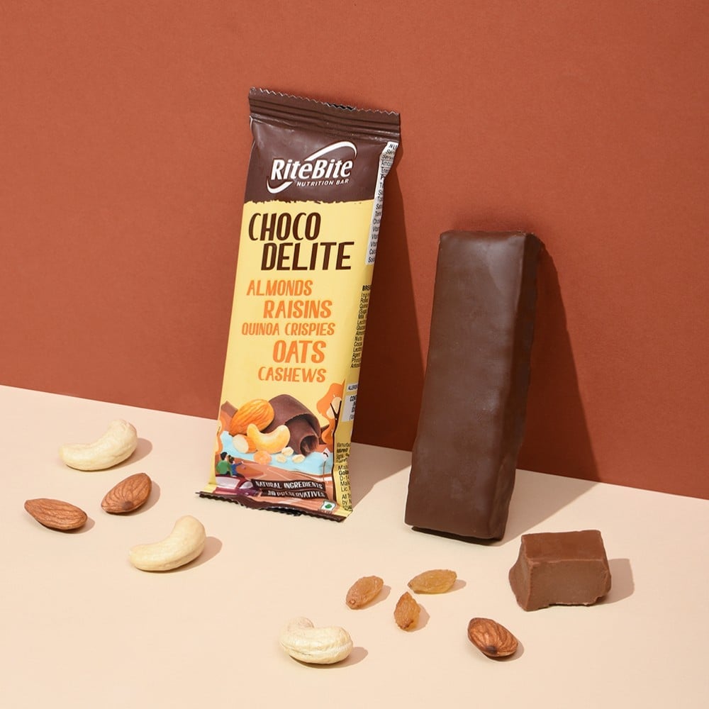 RiteBite RiteBite Choco Delite 4g Protein Bar