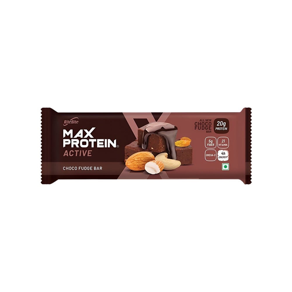 RiteBite RiteBite Max Protein Active Choco Fudge 20 g Protein Bar