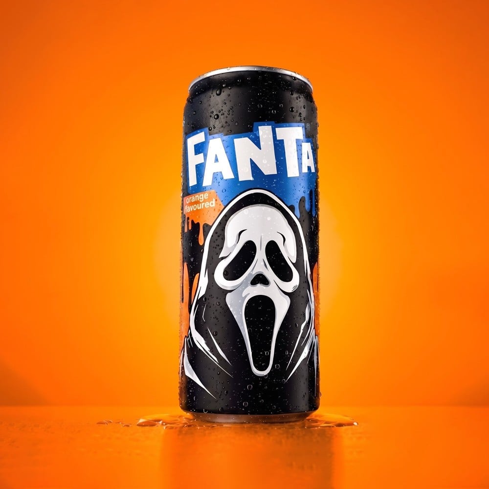 Fanta Fanta Orange Soft Drink