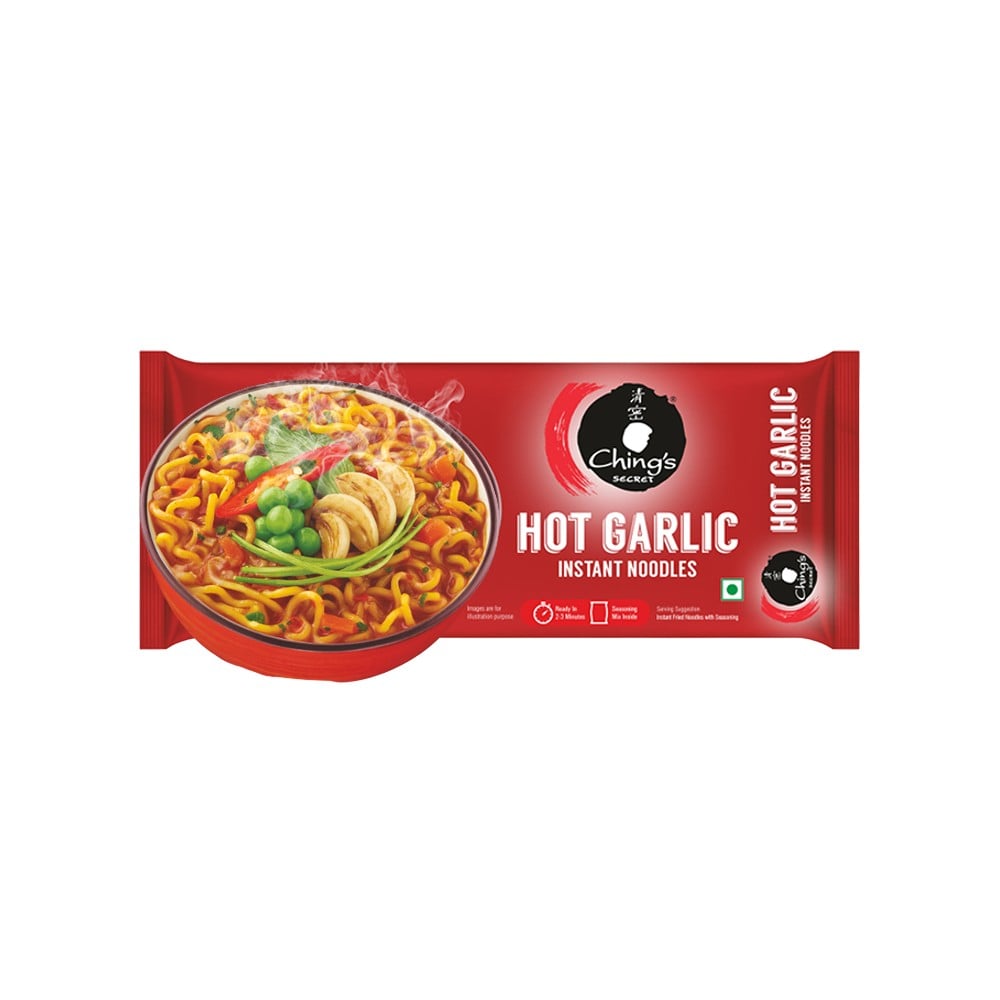 Ching's Secret Ching's Secret Hot Garlic Flavoured Instant Noodles