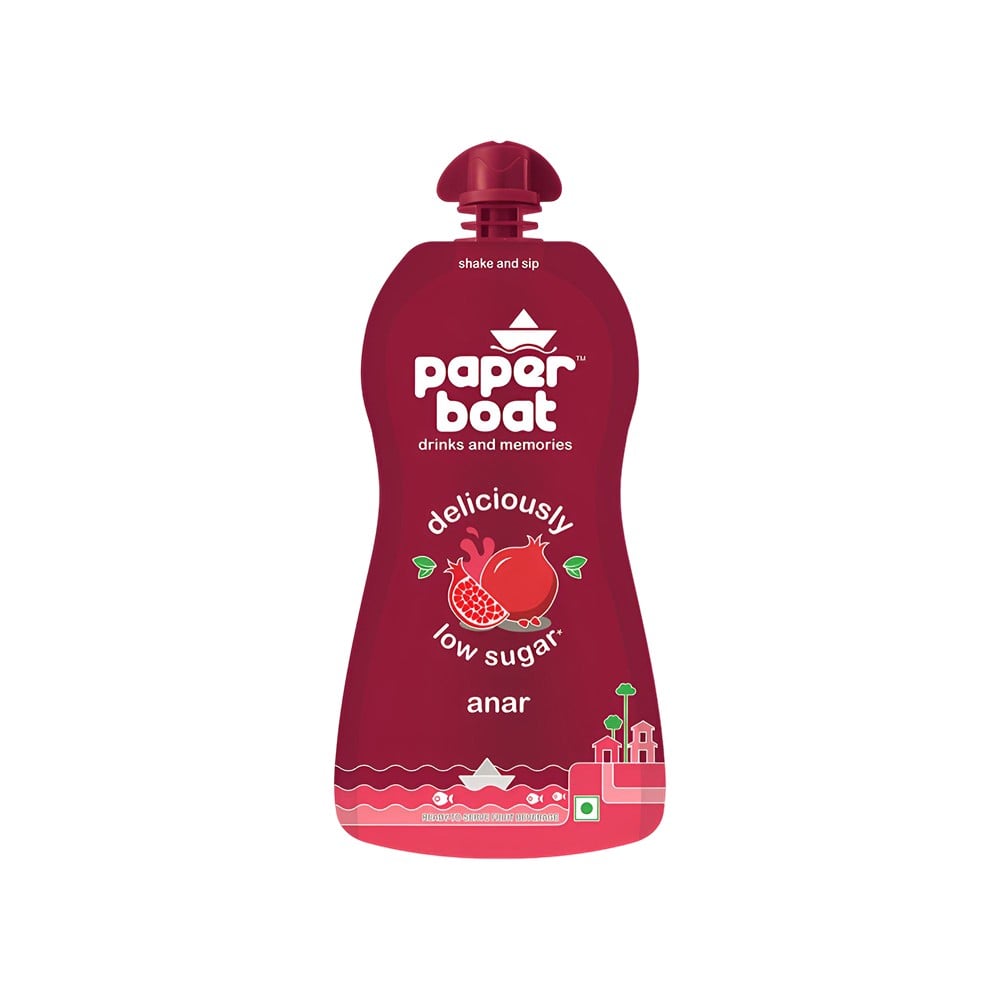 Paper Boat Paper Boat Anar, Pomegranate Fruit Juice