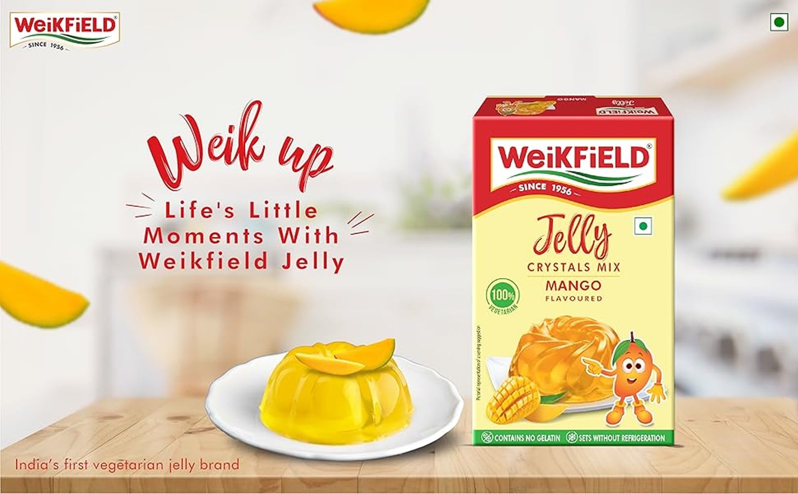 Weikfield Weikfield Mango Jelly Mix