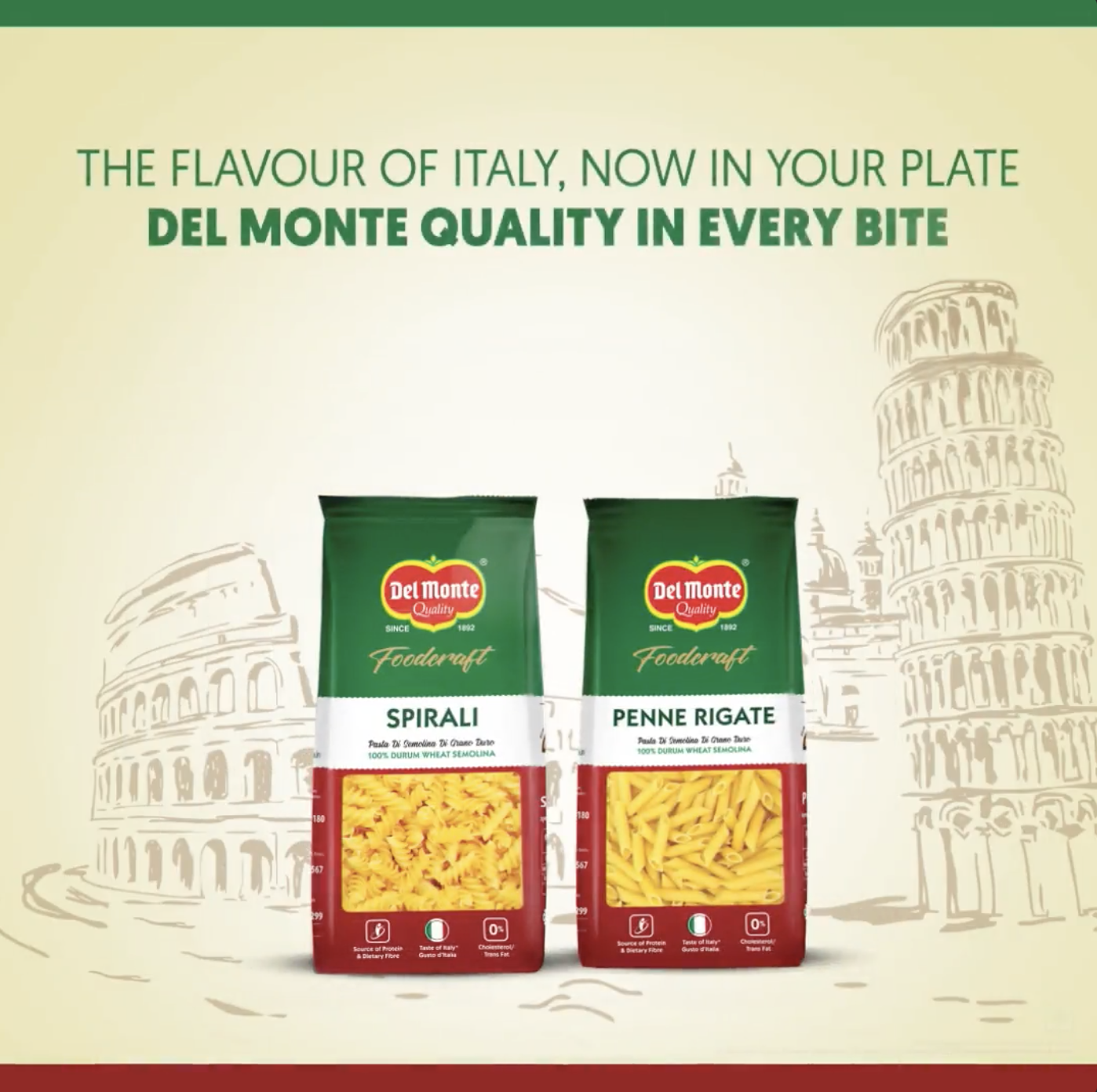 Del Monte Del Monte Food Craft Penne Rigati Domestic Pasta