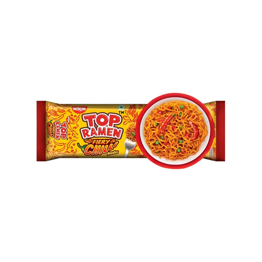 Top Ramen Top Ramen Fiery Chilli Noodles