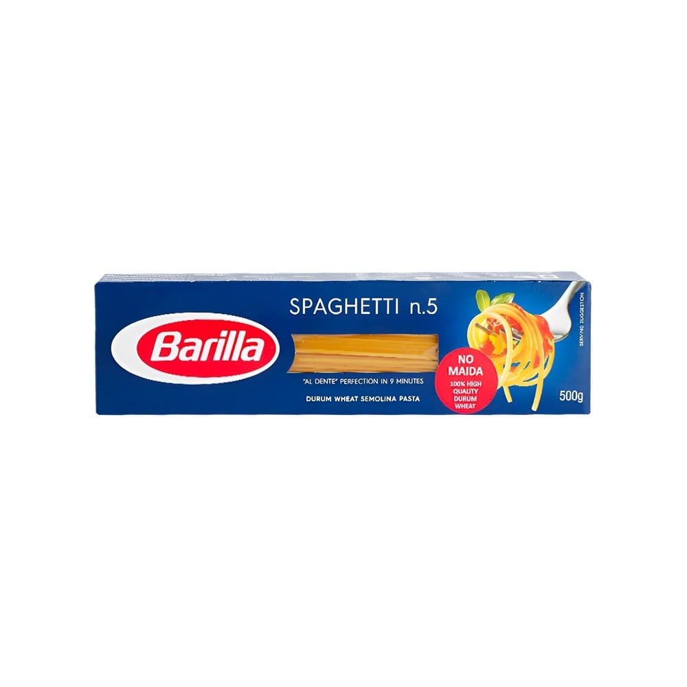 Barilla Barilla Spaghetti Durum Wheat Semolina Pasta