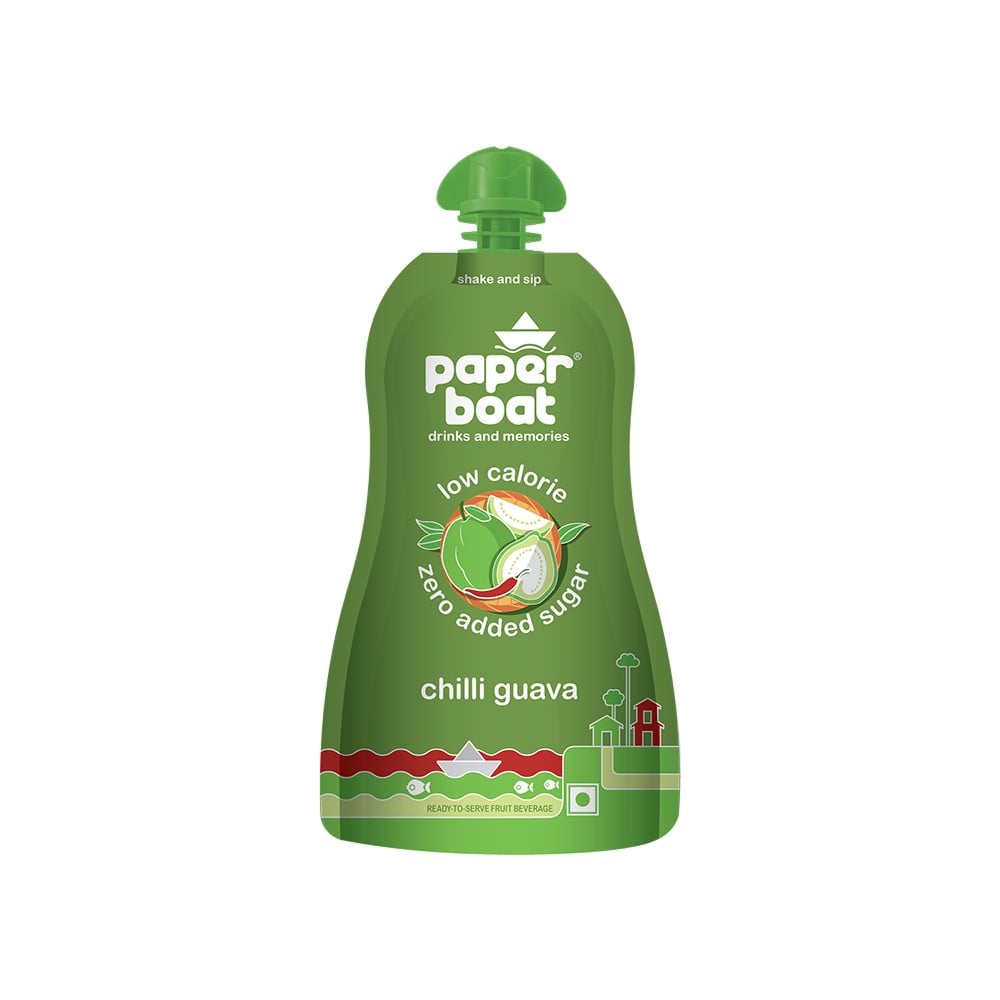 Paper Boat Paper Boat Chilli Guava Zero Added Sugar Drink