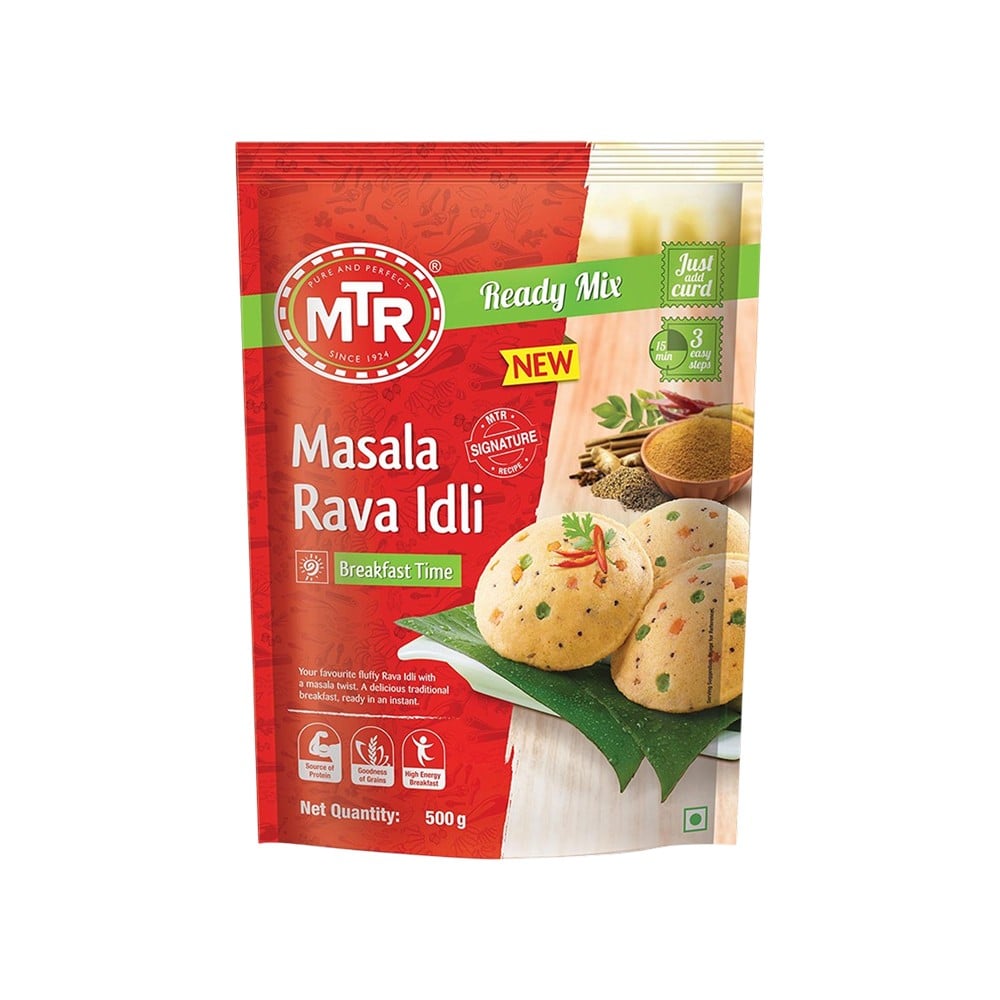 MTR MTR Masala Rava Idli Breakfast Mix